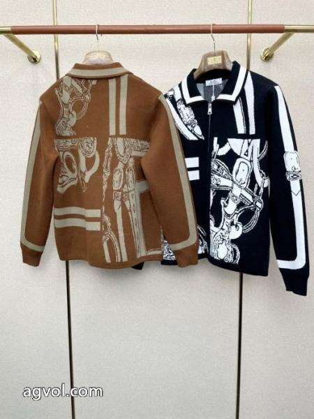 コートHERMES国内完売 抜群な新鮮度 独特なブランド 通販 激安 3
