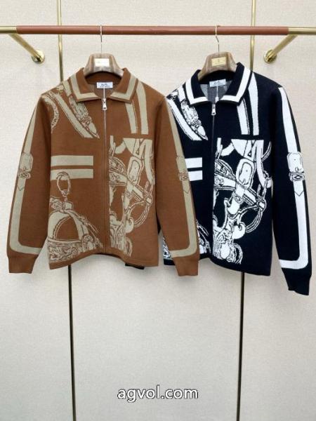 コートHERMES国内完売 抜群な新鮮度 独特なブランド 通販 激安 2