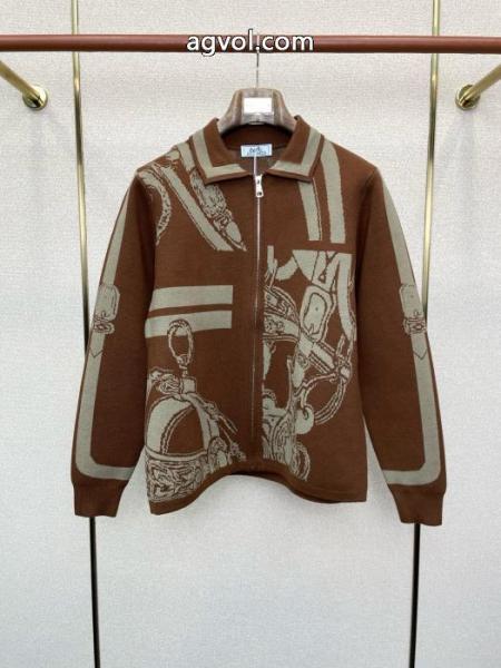 コートHERMES国内完売 抜群な新鮮度 独特なブランド 通販 激安 4