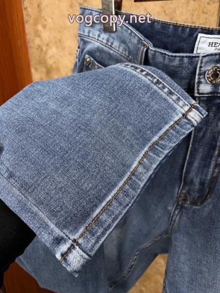 洗練された印象 秋冬は継続系のトレンド 爆買い大得価防寒スーパー コピー どこで 買えるジーンズHERMES. 5 