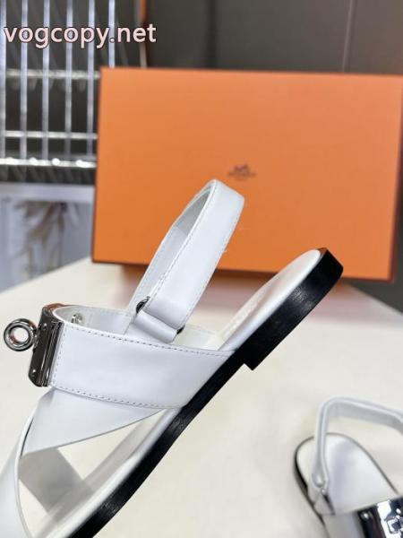 スーパー ブランド コピーアクティブシーンに欠かせない存在 26ss 異素材 VIP価格HERMESサンダル.. 7