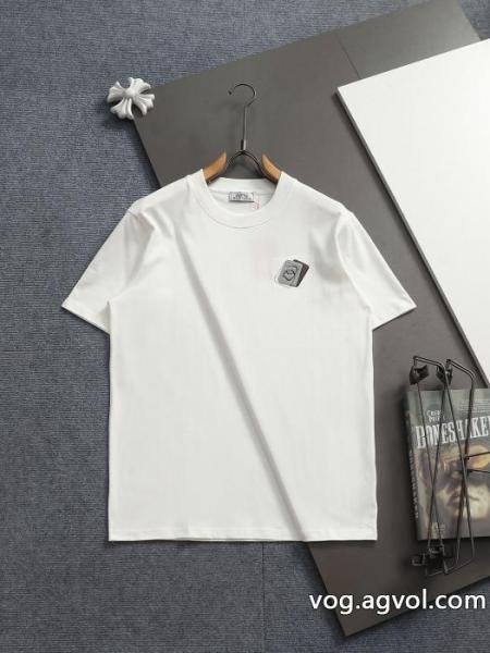 ブランド 品 スーパー コピー半袖TシャツHERMES今年度最新限定 在庫確保済 今一番熱い 0