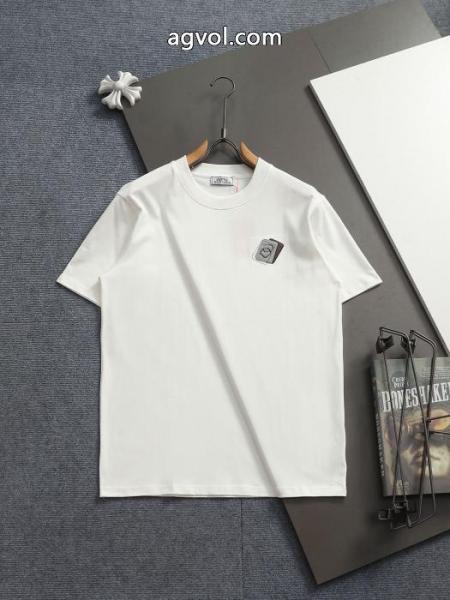 ブランド 品 スーパー コピー半袖TシャツHERMES今年度最新限定 在庫確保済 今一番熱い 4