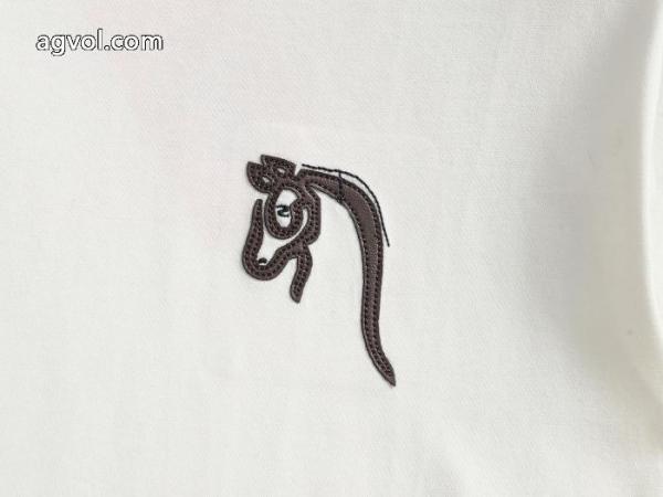 ブランド コピー 着払い半袖TシャツHERMES値下げ！ 新作お洒落☆ 雑誌掲載 国内発 5 
