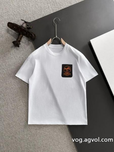 半袖Tシャツ人気プレゼント 今シーズン新作 2026年用ブランド 品 激安 通販HERMES 0 