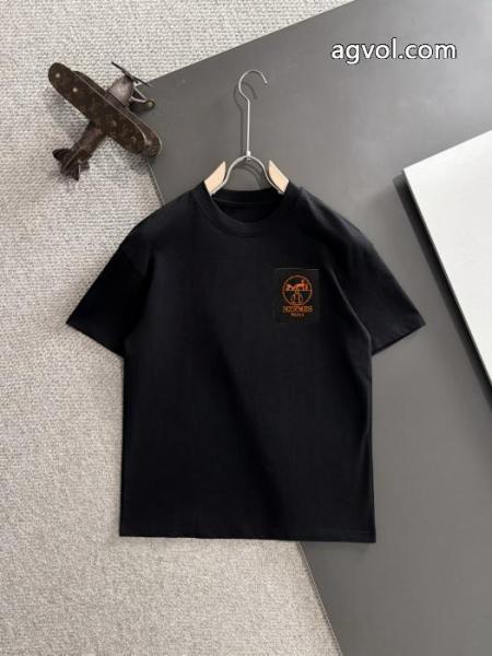 半袖Tシャツ人気プレゼント 今シーズン新作 2026年用ブランド 品 激安 通販HERMES 5 