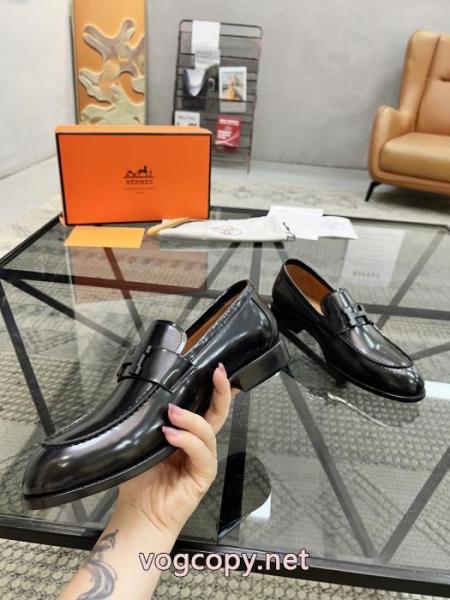 ビジネスシューズ超HOTなお買い得アイテム続々 存在感を発揮する 新作人気HERMESスーパー コピー 品.. 4