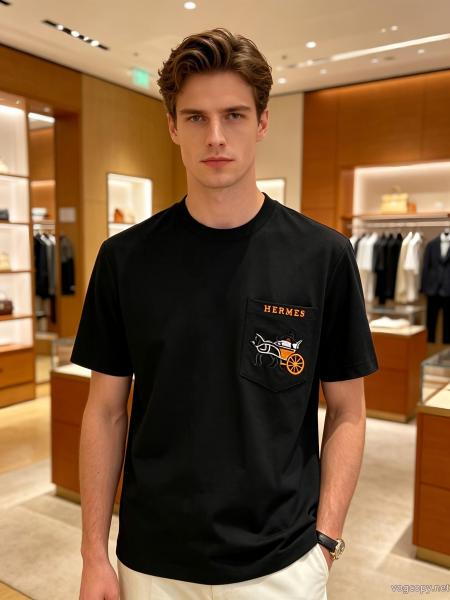 HERMESコレで完璧! NEWトップス 大注目半袖Tシャツスーパー コピー 通販 0