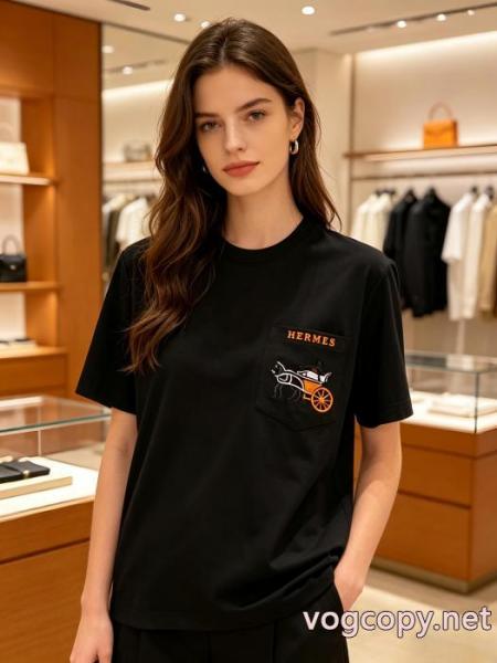 HERMESコレで完璧! NEWトップス 大注目半袖Tシャツスーパー コピー 通販 1
