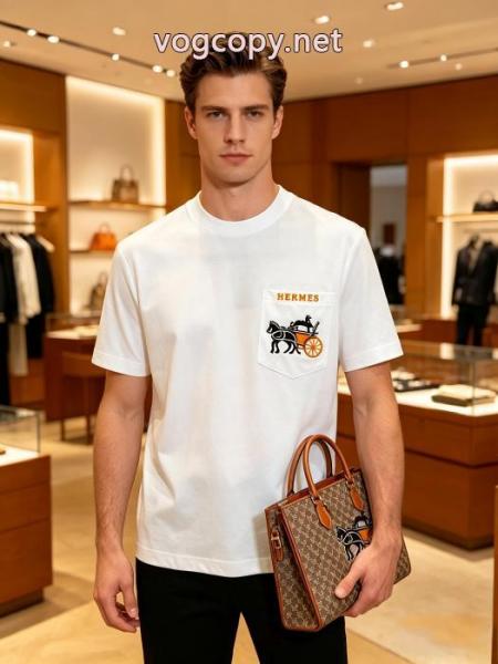 HERMESコレで完璧! NEWトップス 大注目半袖Tシャツスーパー コピー 通販 3