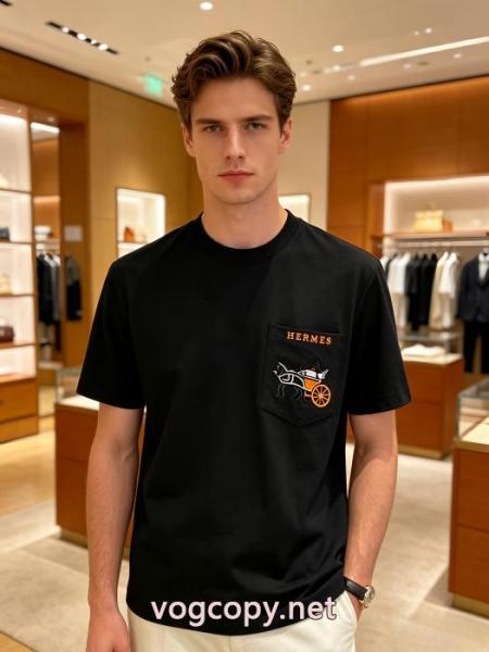 HERMESコレで完璧! NEWトップス 大注目半袖Tシャツスーパー コピー 通販 2