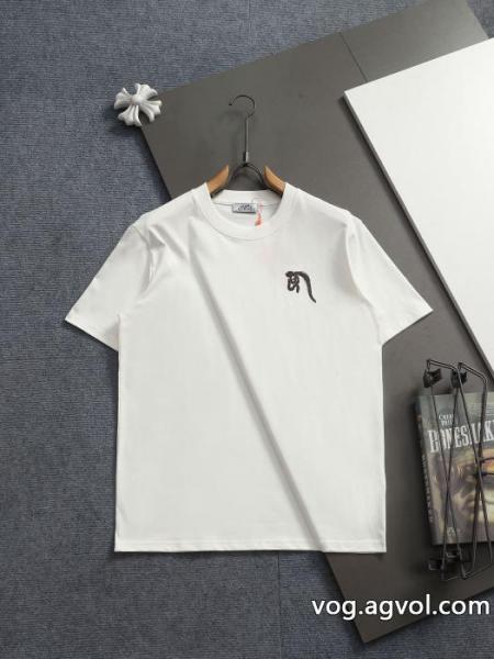 2026人気新作 デザイン性の高い 着心地抜群ブランド 通販店半袖Tシャツエルメス 0 