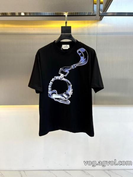 ブランド コピー 着払いHERMES高品質な 人気限定値段が安い オンライン限定商品半袖Tシャツ 0 