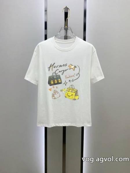 半袖TシャツHERMES偽 ブランド 購入魅力的な新作 安価 大人の色味  0 