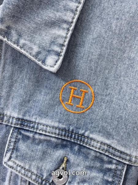 夏の大人カジュアルスタイル 国内即発  人気アイテム多数HERMESコピー 商品 ブランドデニムの服. 5 