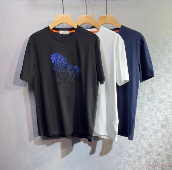 エルメス今買い得 2026年流行 人気が爆発 偽物 ブランド 販売半袖Tシャツ 0 