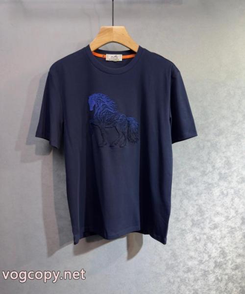 エルメス今買い得 2026年流行 人気が爆発 偽物 ブランド 販売半袖Tシャツ 5 