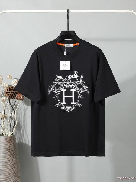 ブランド コピー 安心HERMES最高級品質 魅力的な美品 最安値挑戦！半袖Tシャツ 0 