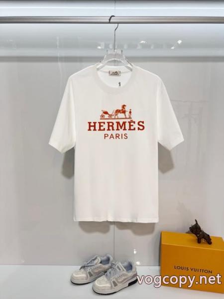 半袖TシャツHERMESHOT新品 激レアアイテム 超あたたかい激安 ブランド 通販 1