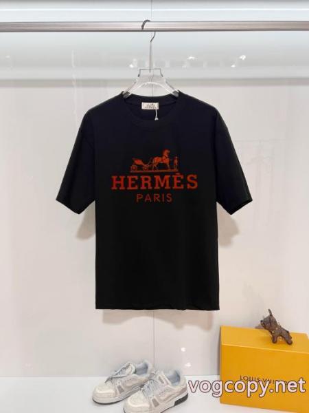 半袖TシャツHERMESHOT新品 激レアアイテム 超あたたかい激安 ブランド 通販 4