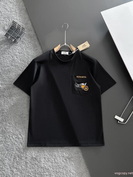 スーパー コピー ブランド半袖Tシャツ今年人気定番 国内即納 ルックスのいいHERMES 0