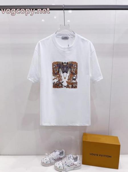 HERMES春の新生活 超人気*入手困難 オシャレな雰囲気半袖Tシャツブランド コピー 販売 5 