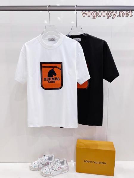 半袖Tシャツ定番の人気商品 軽くて着心地がいい 人気定番大人気HERMESコピー 品 ブランド 5 