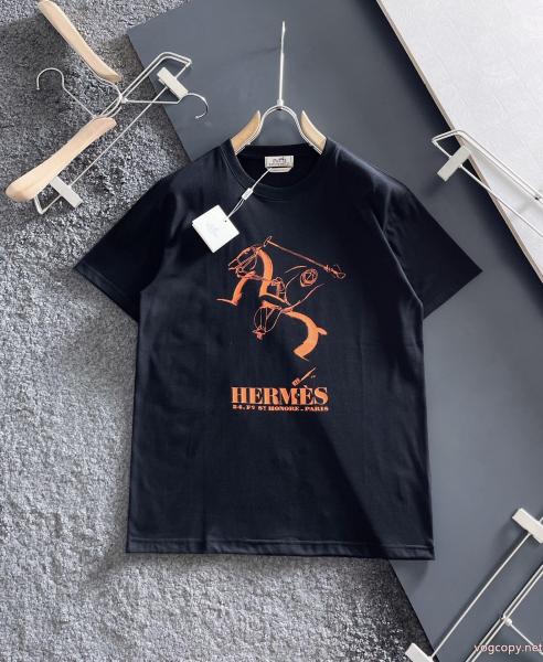 コピー 商品 通販半袖TシャツHERMES極力最安値 おすすめ 2026aw 0 
