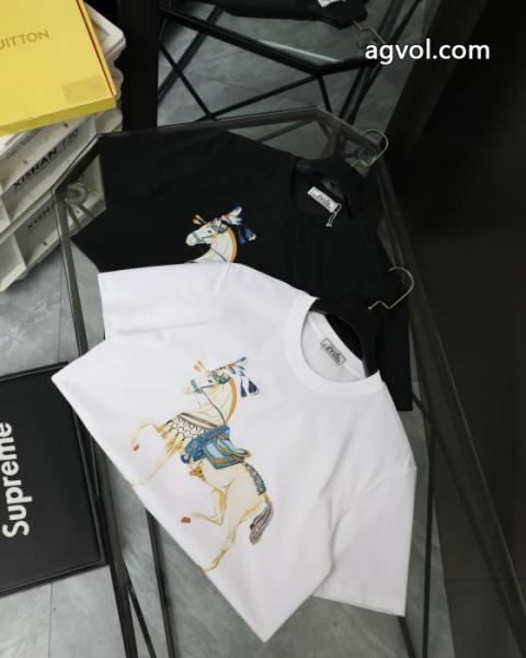 2026新作 カジュアルで気分爽快 大人気ストリートブランド 通販店半袖TシャツHERMES 5 