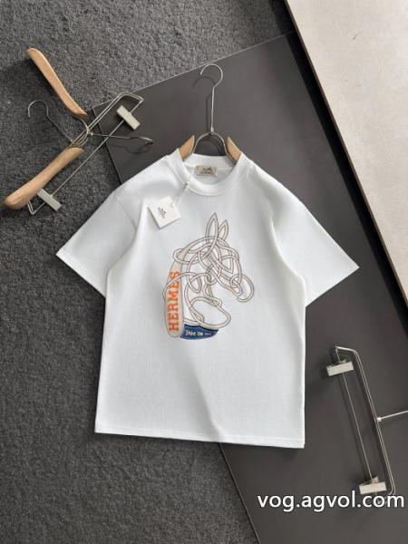 HERMES半袖Tシャツブランド コピー 着払い大人のファッション 人気商品最新作 早者勝ち 0