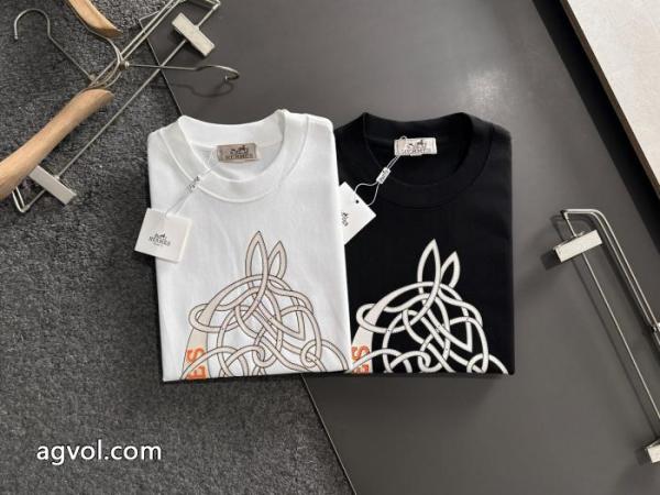 HERMES半袖Tシャツブランド コピー 着払い大人のファッション 人気商品最新作 早者勝ち 1