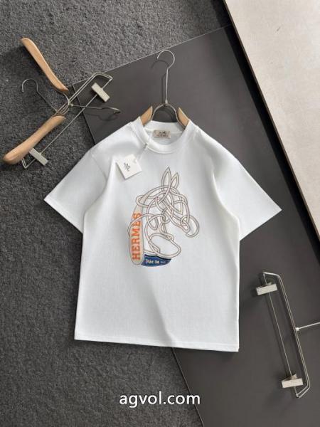HERMES半袖Tシャツブランド コピー 着払い大人のファッション 人気商品最新作 早者勝ち 3