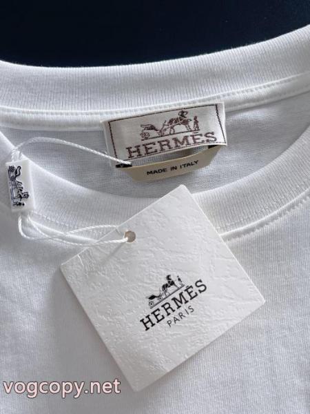 HERMESブランド 品 スーパー コピー热い季節トレンド上品 今年マスト 新作到着半袖Tシャツ 4