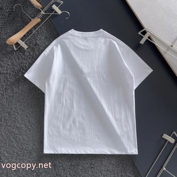 HERMESブランド 品 スーパー コピー热い季節トレンド上品 今年マスト 新作到着半袖Tシャツ 5
