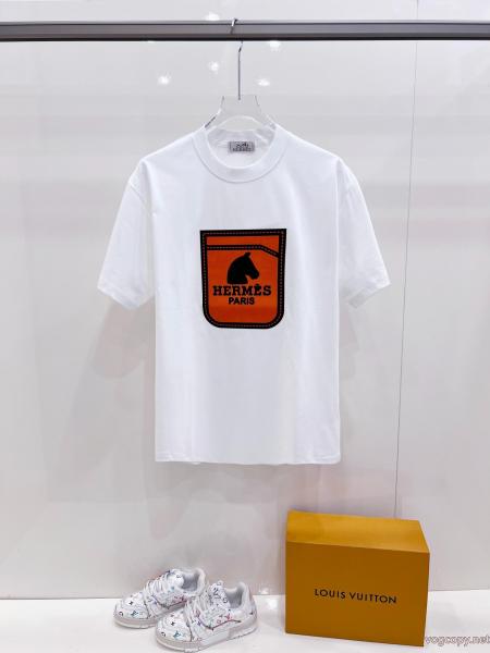 コピー 品 販売HERMESカラバリ豊富 数量限定&最新作 人気プレゼント半袖Tシャツ 0 