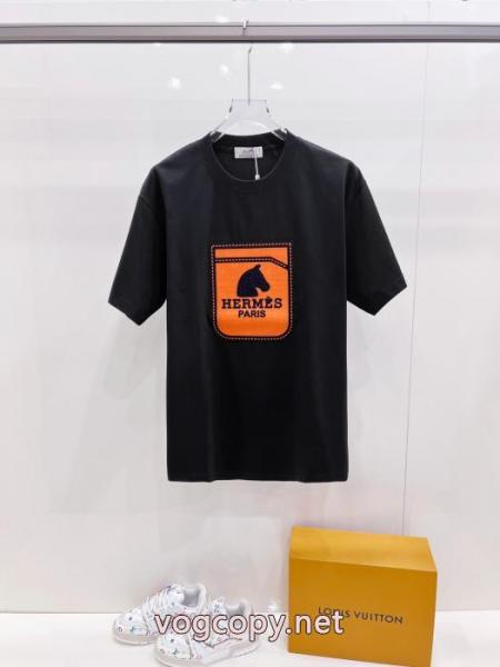 コピー 品 販売HERMESカラバリ豊富 数量限定&最新作 人気プレゼント半袖Tシャツ 5 
