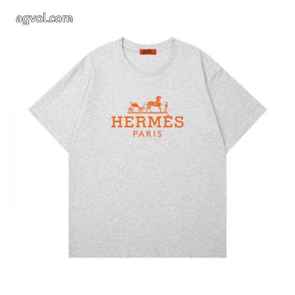半袖TシャツHERMES完売確実! 完売必至 圧倒的な存在感コピー ブランド 優良 5 