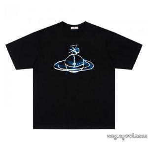 スーパー コピー ブランド 通販韓国の人気 ギフトにオススメも最適 天然着色VIVIENNE WESTWOOD半袖Tシャツ
