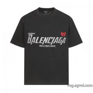 ブランド コピーbalenciaga半袖Tシャツ最新トレンドファッション新着 流行シンボル 優しげ人気アイテム