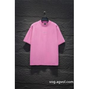 バレンシアガブランド 品 コピー激安上品 超希少商品 圧倒的な新作半袖Tシャツ