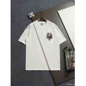 HOTお買い得 確保済み安心国内発送 高級感UPDiorブランド フェイク半袖Tシャツ