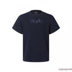 ブランド 激安FENDI品質保証定番 今年の大トレンド 洗練された雰囲気半袖Tシャツ