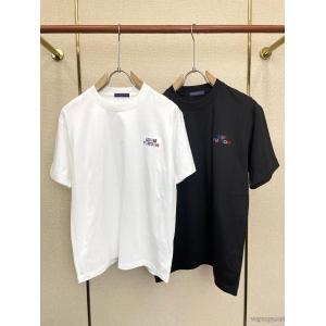 半袖Tシャツスーパー コピー 通販プレミアム品質 センス抜群 新着アイテムLOUIS VUITTON