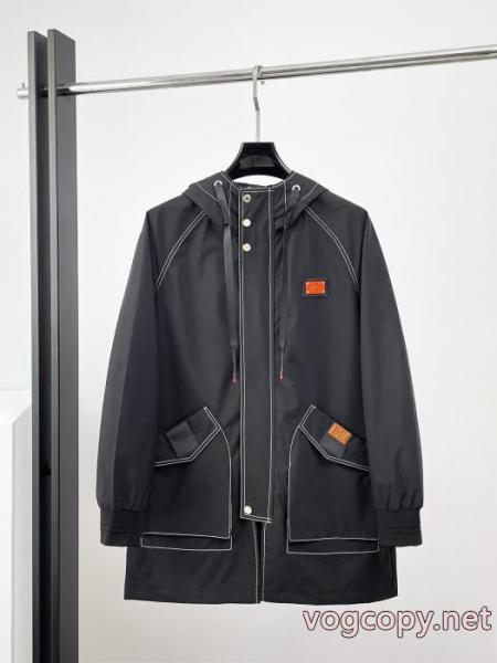 エルメス新品限定セール 超一流のブランド 注目!26-26AWジャケットブランド コピー 販売 4