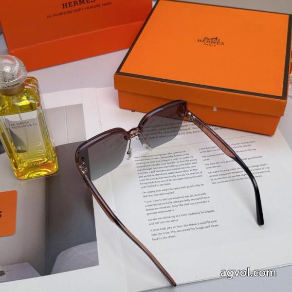 サングラス大胆なデザイン 最新超人気 26SS洗練デザイン偽物 ブランド 激安HERMES 1