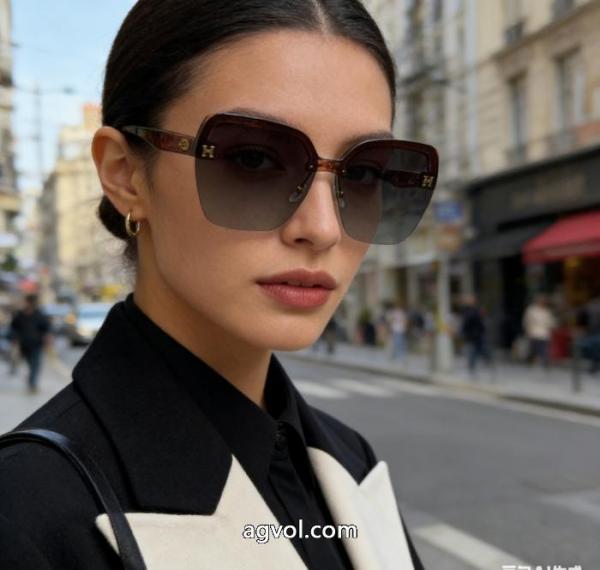 サングラス大胆なデザイン 最新超人気 26SS洗練デザイン偽物 ブランド 激安HERMES 4