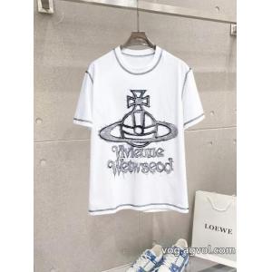 コピー 商品 販売シャツオシャレ度アップ オシャレだけど疲れない 最新先取りおしゃれなロゴ入りヴィヴィアン ウエストウッド..