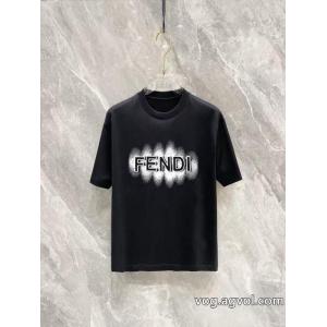 数量限定販売 絶対オススメ,再入荷アイテム偽物 通販 FENDI半袖Tシャツ